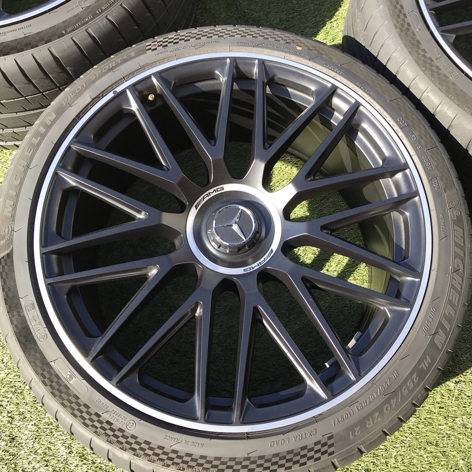 21 MERCEDES S63 AMG 2025 2234012300 RIMS WHEELS STOCK FACTORY S580 680 - Image 25