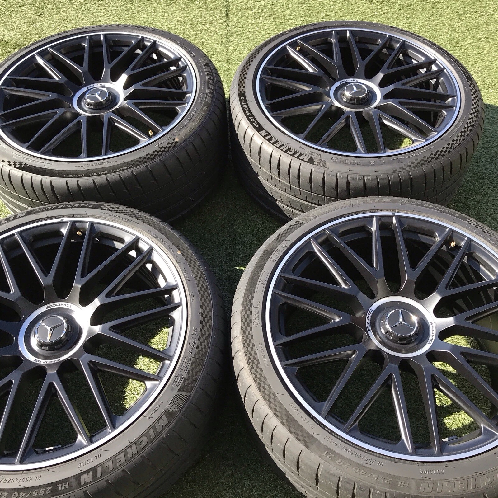21 MERCEDES S63 AMG 2025 2234012300 RIMS WHEELS STOCK FACTORY S580 680 - Image 6