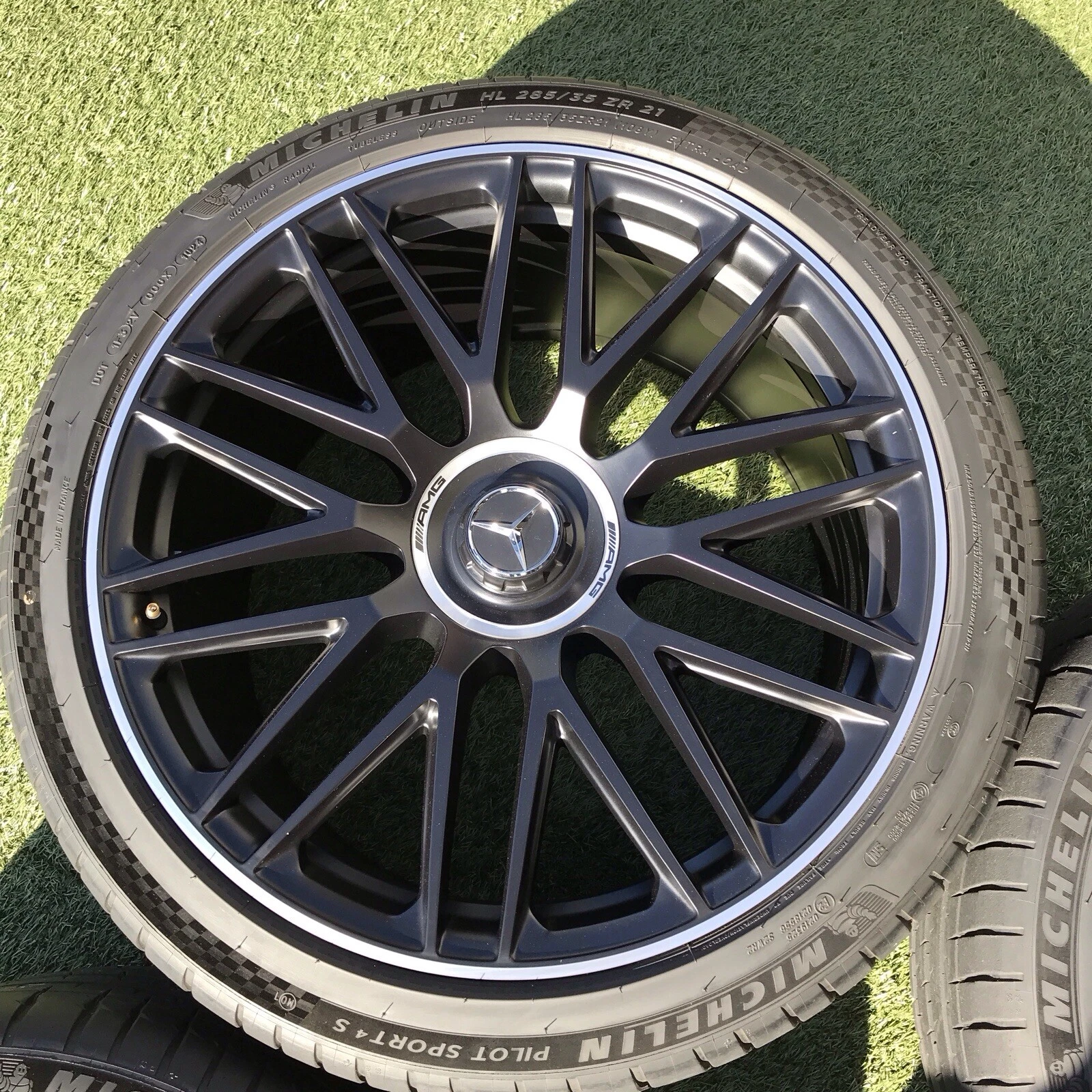 21 MERCEDES S63 AMG 2025 2234012300 RIMS WHEELS STOCK FACTORY S580 680 - Image 13
