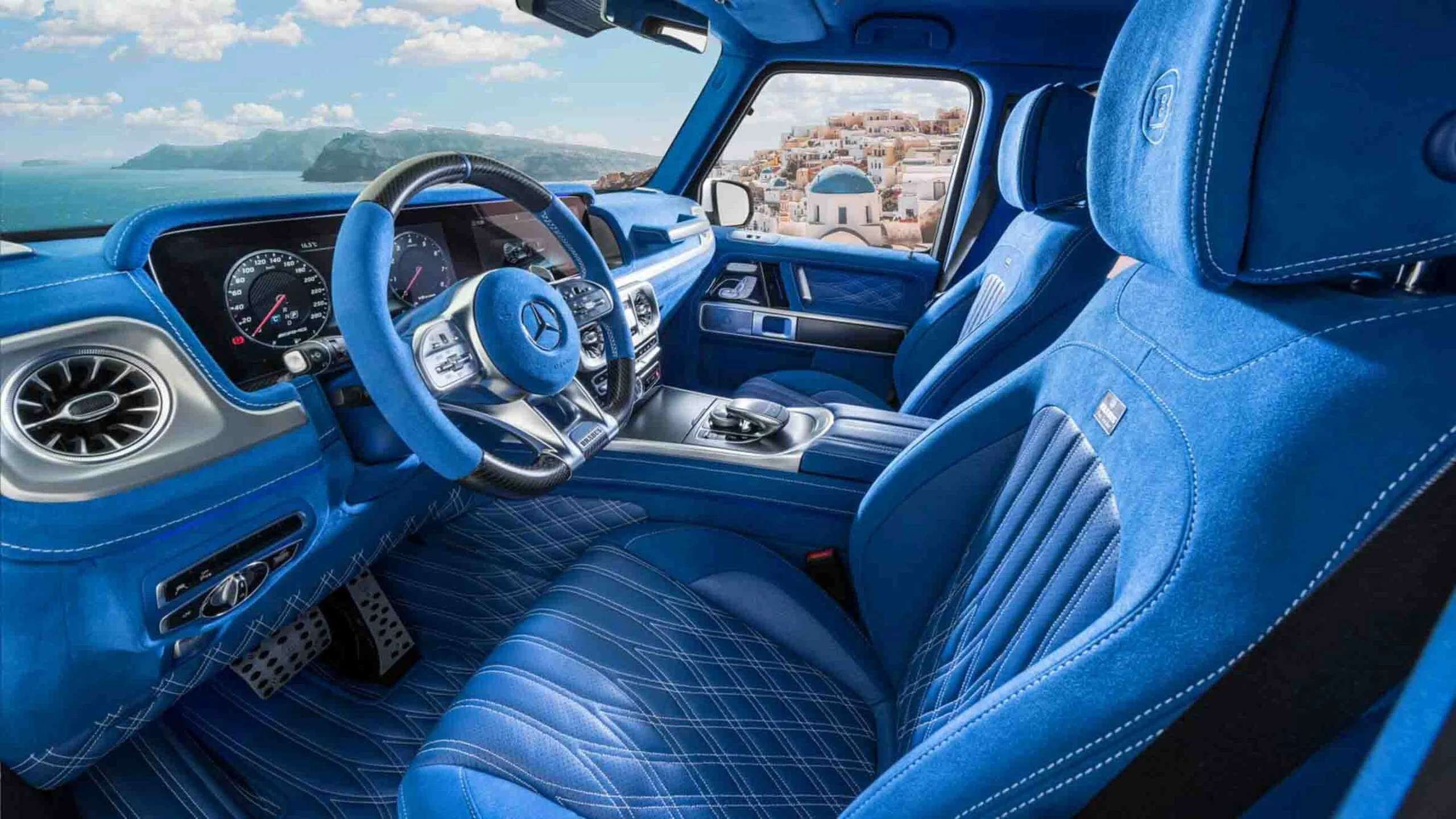 G WAGON INTERIOR