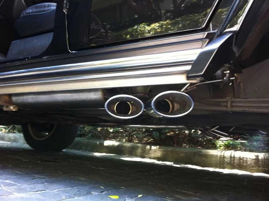 G Wagon Exhaust