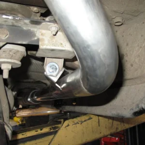 STAINLESSSTEELEXHAUSTRESONATORPIPEKITFORMERCEDESGWAGONG5002002 1000x750