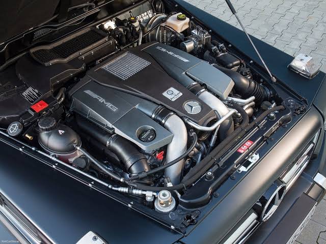 G WAGON ENGINE & PARTS