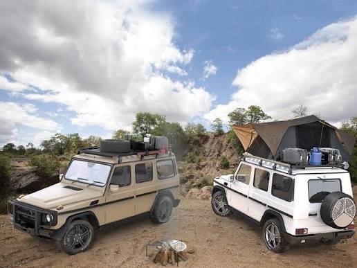ROOF RACK & TENTS