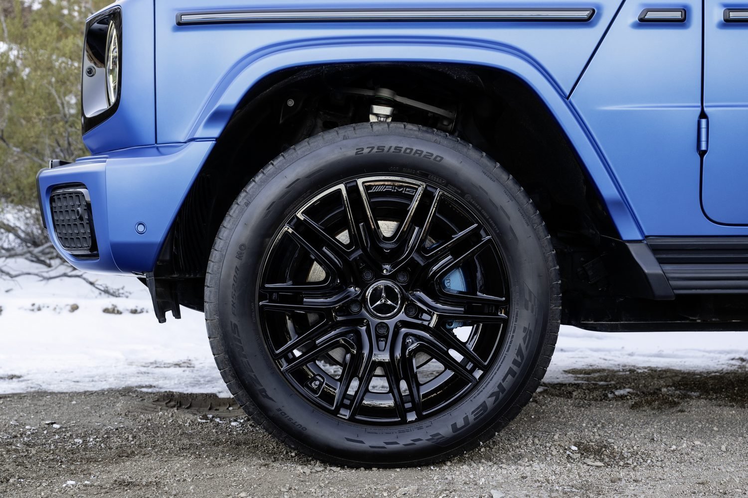 WHEELS AND TYRES