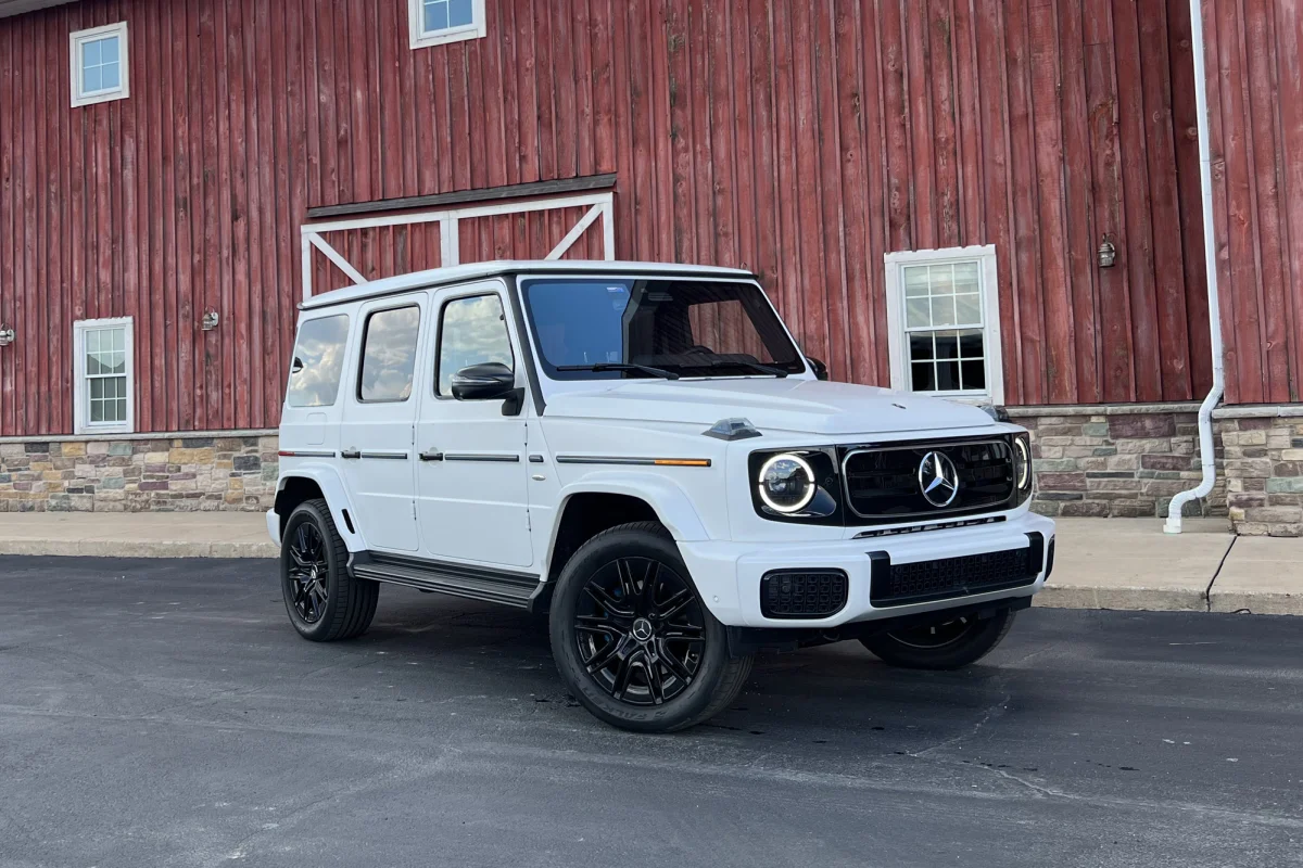 G WAGON EXTERIOR